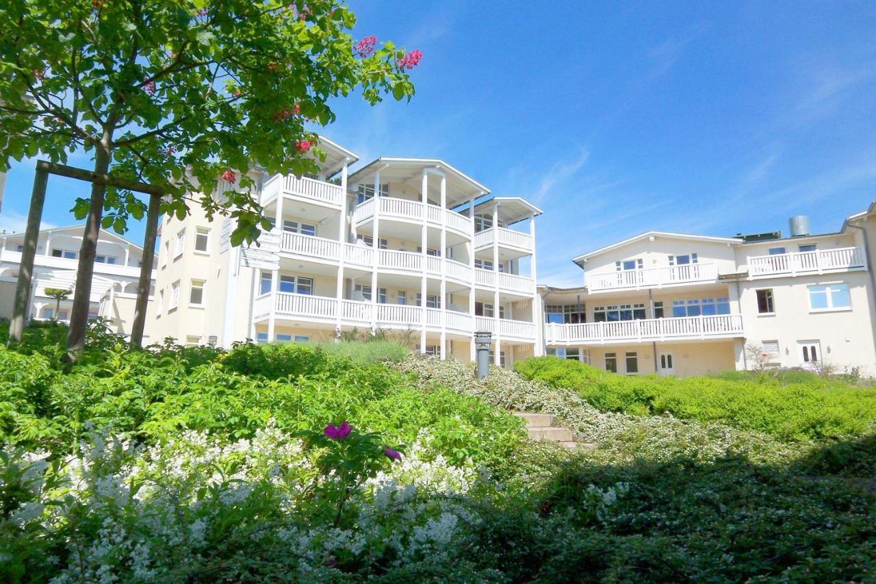 Balkon, Gratis Nutzung Vom Ahoi Erlebnisbad Und Sauna In Sellin- Meeresblick Fewo 59 Goehren  Luaran gambar